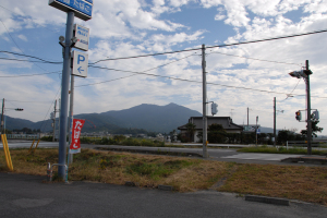 筑波山